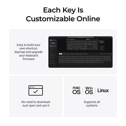 Keychron V6 Ultra 8K Wireless Custom Mechanical Keyboard ISO Layout Collection