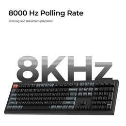 Keychron V6 Ultra 8K Wireless Custom Mechanical Keyboard (US ANSI Layout)