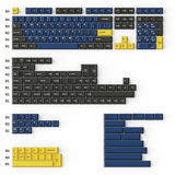 Cherry Profiel Double - Shot PBT Volledige Set Toetsen - Koninklijk