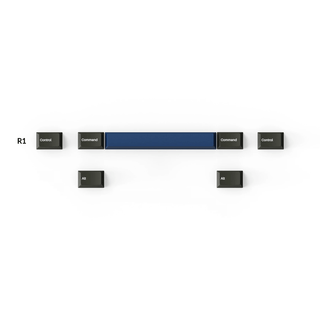 Cherry Profile Double - Shot PBT Full Set Keycaps - Royal