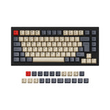 Keychron Q1 Q2 K2 OEM Dye Sub Keycap Set Blue Portugal Layout