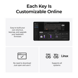 Keychron Q5 HE 8K Magnetic Switch Keyboard (US ANSI Layout)