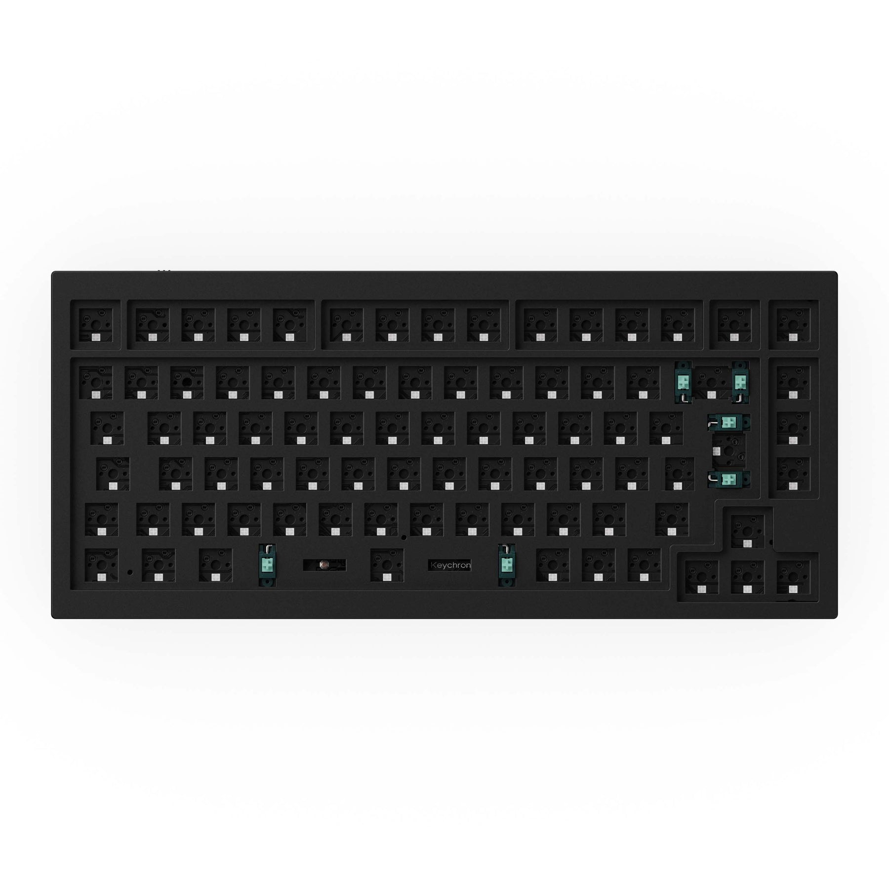Keychron Q1 QMK Custom Mechanical Keyboard ISO Layout Collection