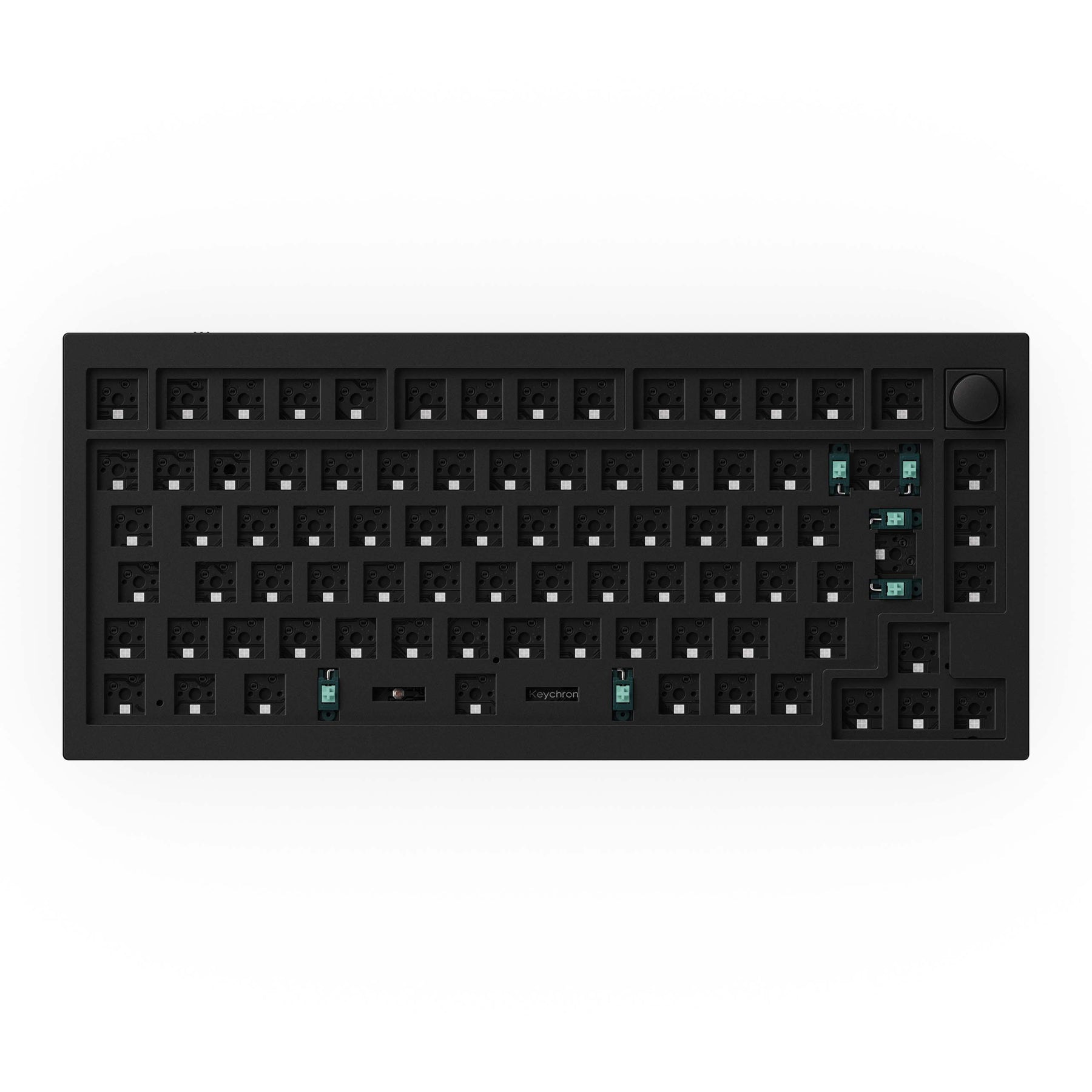 Keychron Q1 QMK Custom Mechanical Keyboard - Version 2 (US ANSI Layout)